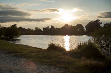 Etang de Paloumey   Coucher de soleil - Ali Koç Photographe.